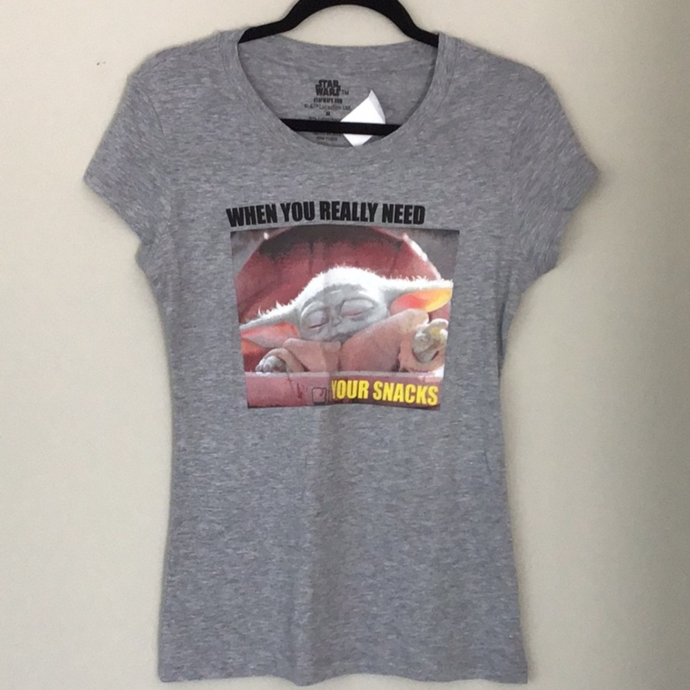 Star Wars Baby Yoda t-shirt woman
